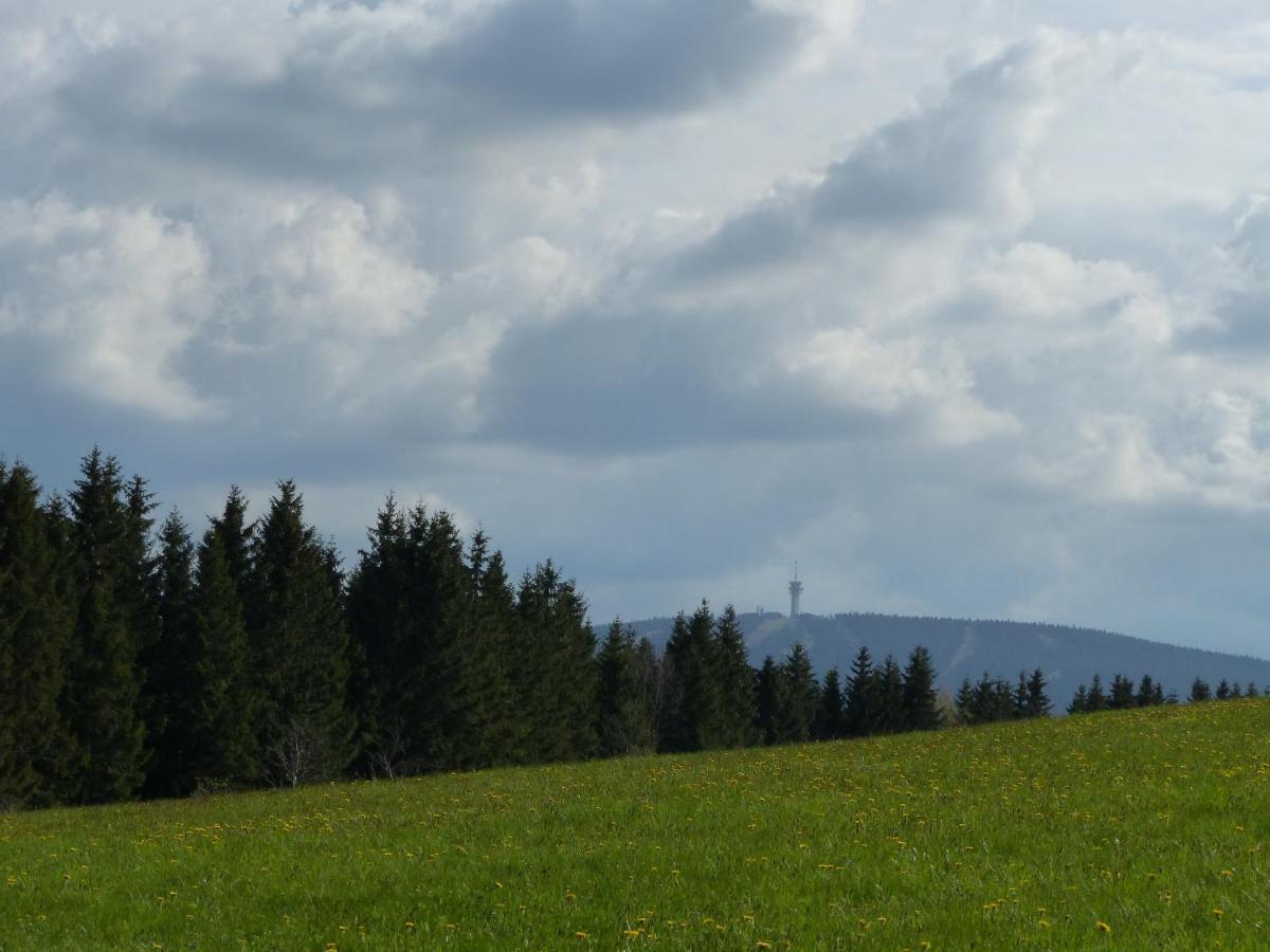Ferienunterkuenfte Kreissl Oberwiesenthal Εξωτερικό φωτογραφία